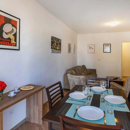 Apartamento Vila Olimpia Apartment Sao Paulo Bagian luar foto