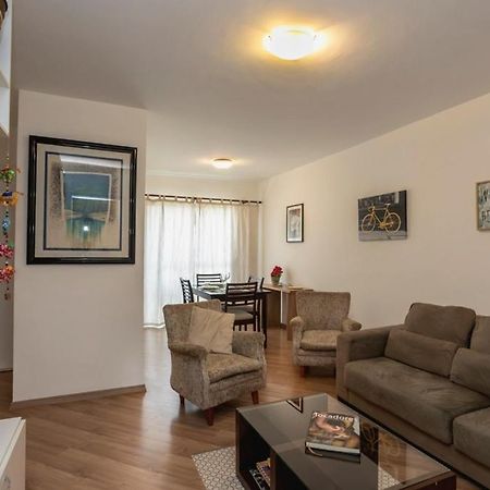 Apartamento Vila Olimpia Apartment Sao Paulo Bagian luar foto