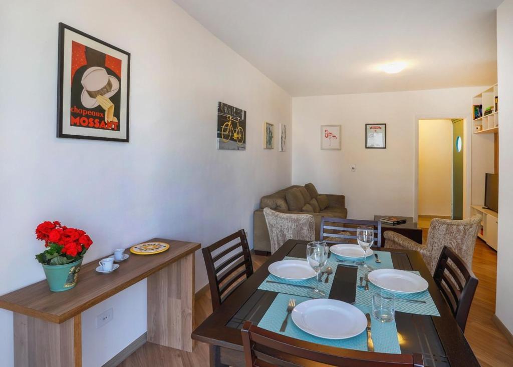 Apartamento Vila Olimpia Apartment Sao Paulo Bagian luar foto