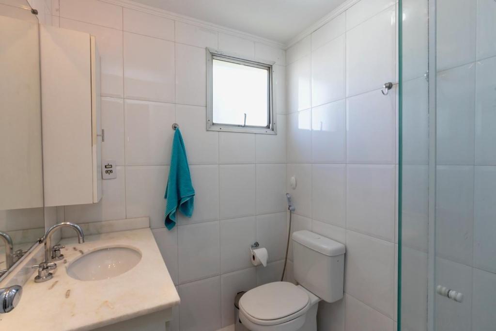 Apartamento Vila Olimpia Apartment Sao Paulo Bagian luar foto