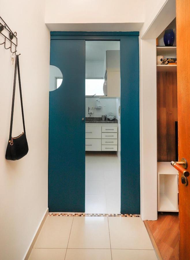 Apartamento Vila Olimpia Apartment Sao Paulo Bagian luar foto