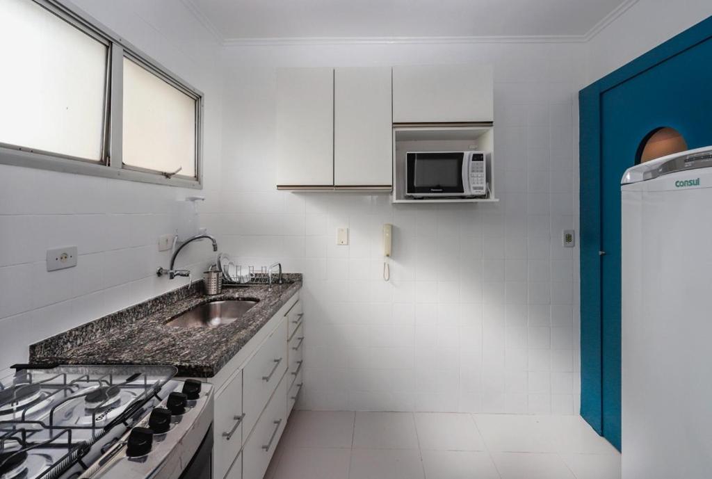 Apartamento Vila Olimpia Apartment Sao Paulo Bagian luar foto